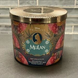 Bath & Body Works Disney Mulan Candle